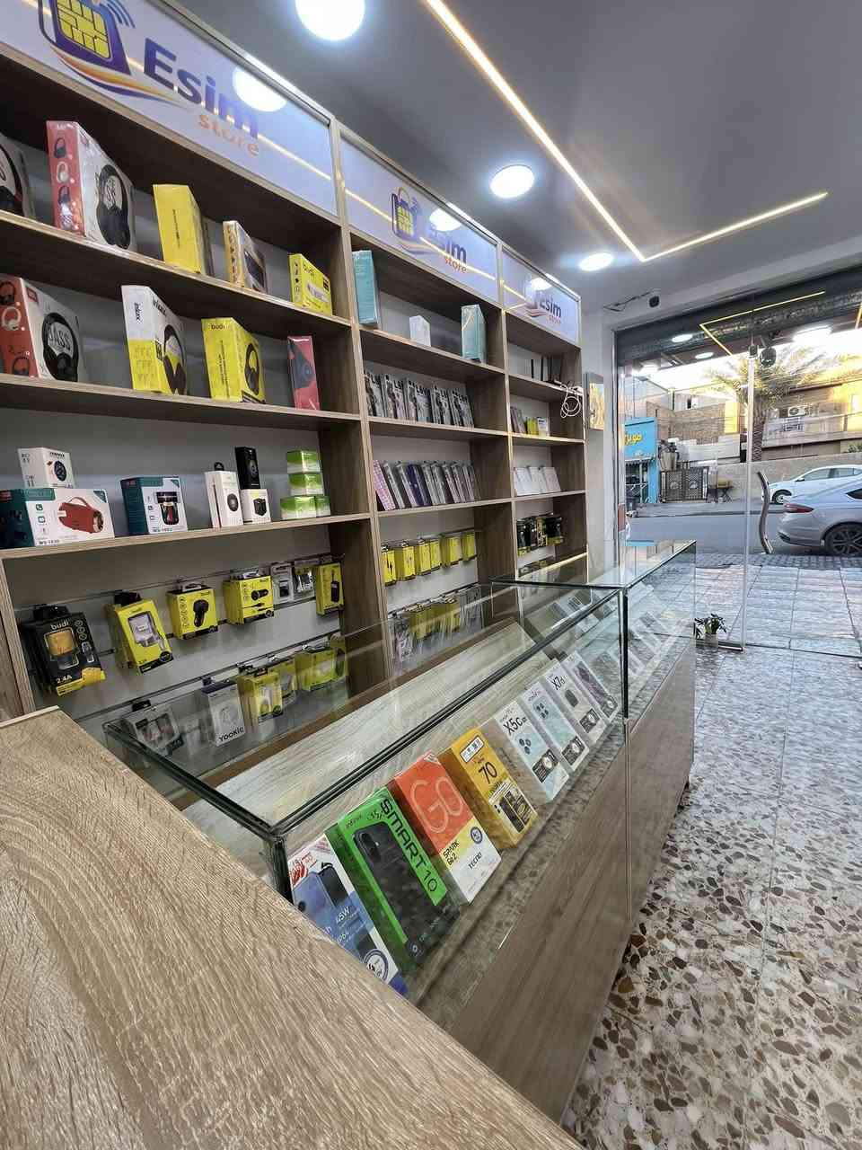السلام عليكم
على بركة الله تم افتتاح مركز Esim store للموبايل 

يتوفر خدمة فورية لصيانة الموبايلات بكافة الأنواع

+اكسسوارات الموبايل وخطوط +ارصدة +خدمة تعبئة تكسي بلي و رصيد ايتونز وشحن شدات ببجي ويتوفر اجهزة موبايل بأنسب الأسعار 

❤️‍🔥يتوفر عروض على الصيانة 

🔥🔥وعروض قوية أخرى نورونة في موقعنا الكائن حي الإعلام شارع جامع علي السجاد مقابل طويل بركر


**إذا كنت صاحب هذا الإعلان وتريد حذفه لأي سبب، رجاءا أرسل رسالة إلى الدعم الفني**