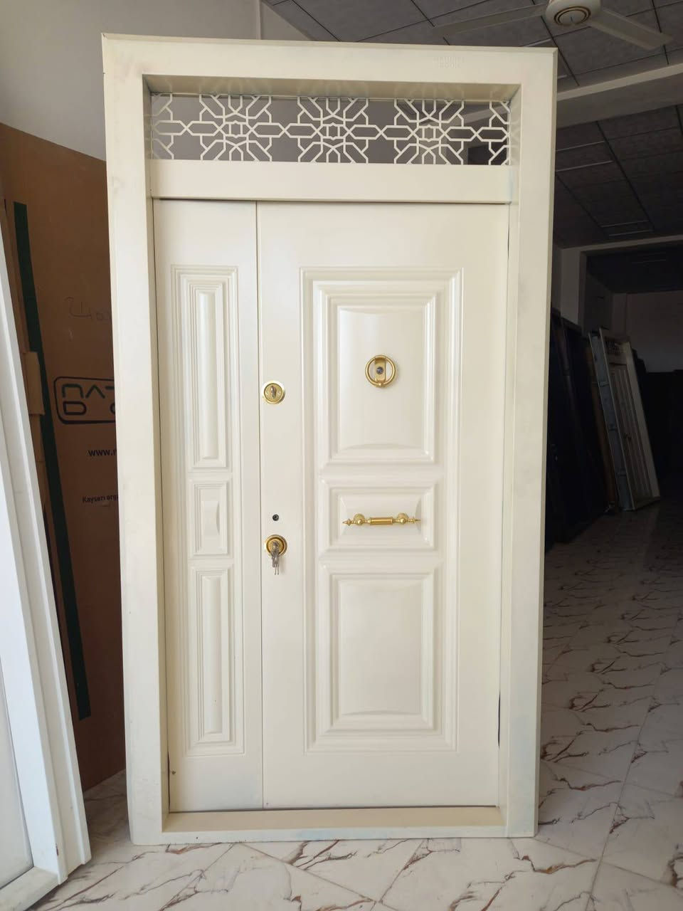 ابواب قاصة تركي جميع المويلات والالوان
باب استقبال طلاگه وربع مع باب مطبخ قاصه حديد:: مقابيل شارع المستشفى قرب جامع الفتاح الاستفسار 👈  ***********   بشرة ساره لحاملين بطاقه الرافدين يوجد اقصاط علا الماستر
