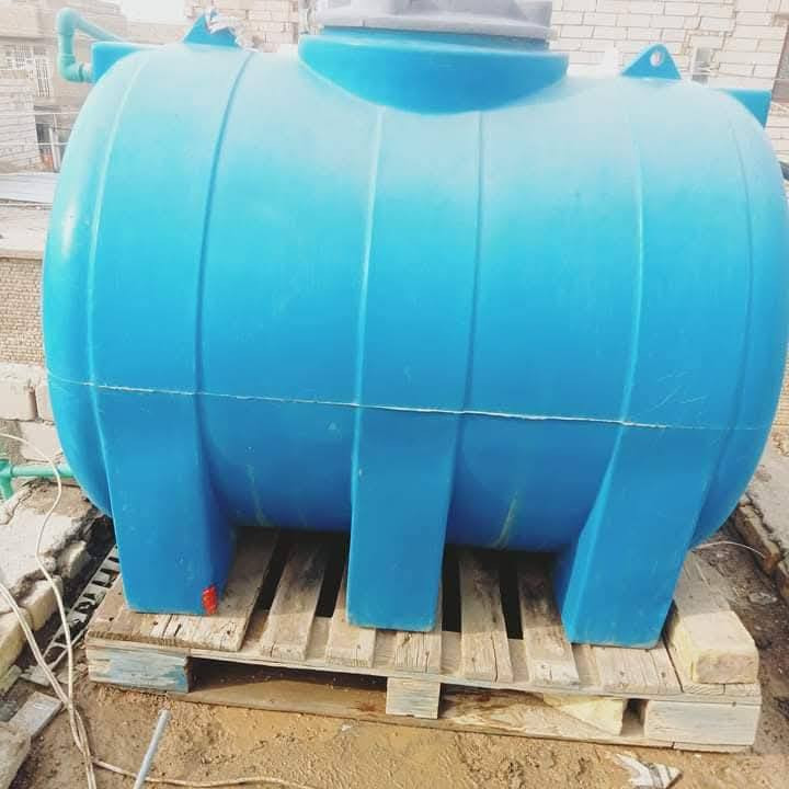 تصليح خزانات بلاستيك متنقل***********
