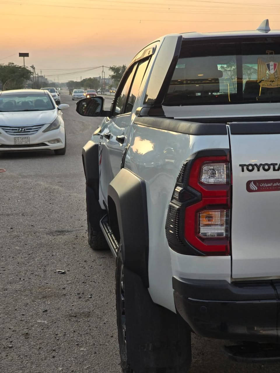 هايلوكس جي ار سعودي وكاله عبد لطيف  موديل ٢٠٢٤ 
ام المنفاخ دبل سنتر لوك مايحتاج احجي عن الموصفات معروف السعودي مكفوله هايلوكس جي ار سعودي وكاله عبد لطيف  موديل ٢٠٢٤ 
ام المنفاخ دبل سنتر لوك مايحتاج احجي عن الموصفات معروف السعودي مكفوله كفاله عامه من الضربه والصبغ والتبديل والبارد 
السياره جديده ماشيه 15الف السياره عليها كماليات يم عالم السيارات  من تغليف كشنات الحفاض على لبلادي وقيات مطريات 
هوك خلفي دوسه خلفيه درع امامي وكفرات تكم جي ار كفر لايت كاربون امامي خلفي تخم كفر صطاب تخم تاير جبلي كودرج  وهواي غراض شاد الها السياره رقم بغداد دولي بسمي هزه وسنويه جديده مكان السياره بغداد البياع الشهداء
*********** جاسم 
***********
