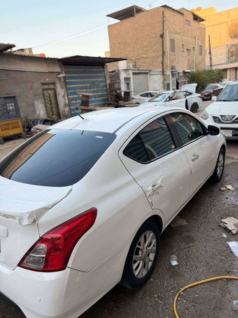 نيسان سني موديل 23 بيها فقط بنيد مكانها نجف سياره على وضع الشركه سعر 109مجالها جدا بسيط الشراي يتصل وبخدمته ***********
