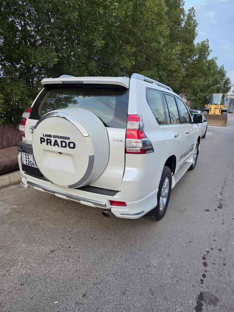 السلام عليكم
برادو2014
مكينه 4سلندر 2700
ماشيه190الف
مكفوله من الضربه والصبغ والبارد
كشنين كهرباء ثلاجه لايت اسود
مكينه بلادي ما مفتوح
للستفسار***********
السعر275قابل للتفاوض
