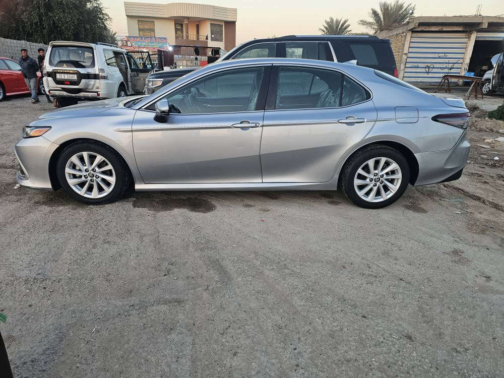 كامري موديل 23 رقم بغداد فئة LE
حادثها خلفي قبق جنطه صبغ فقط السعر 195 للاستفسار
***********
***********
