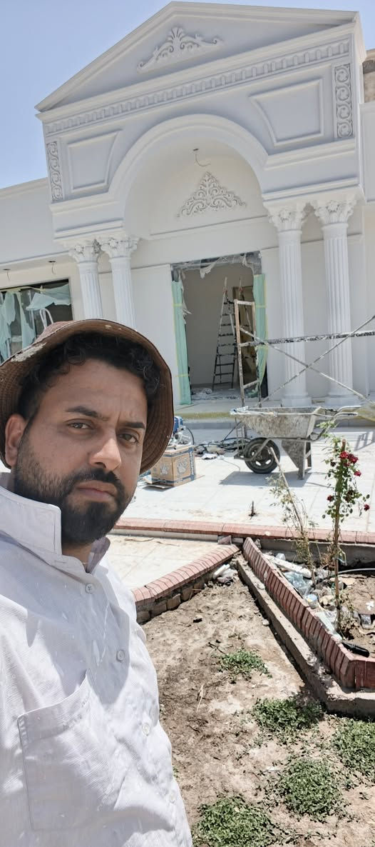 محمد عباس الديكورات الحديثه مصمم💻 ومنفذ جميع الديكورات  🔨وترميم المنازل🏠 الداخليةوالخارجيه جبس بورد واجيات فوم الصباغ داخلي و خارجي الحديثه بحدث الموديلات التصميم حسب الطلب الزبون الحيب تواصل مع الرقام ***********
