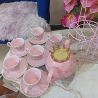 طقم قوري حراري • اكواب • صحون