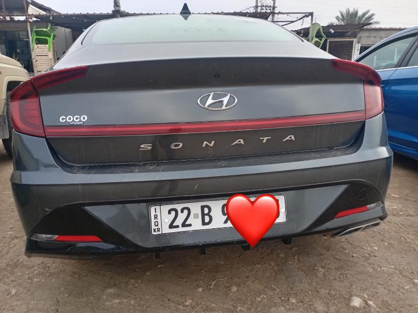 سوناتا 23 امريكي باسمي قطعتين فول مواصفات عدا البنوراما رقم اربيل للبيع السعر خاص  *********** واتساب او اتصال مكاني بغداد

