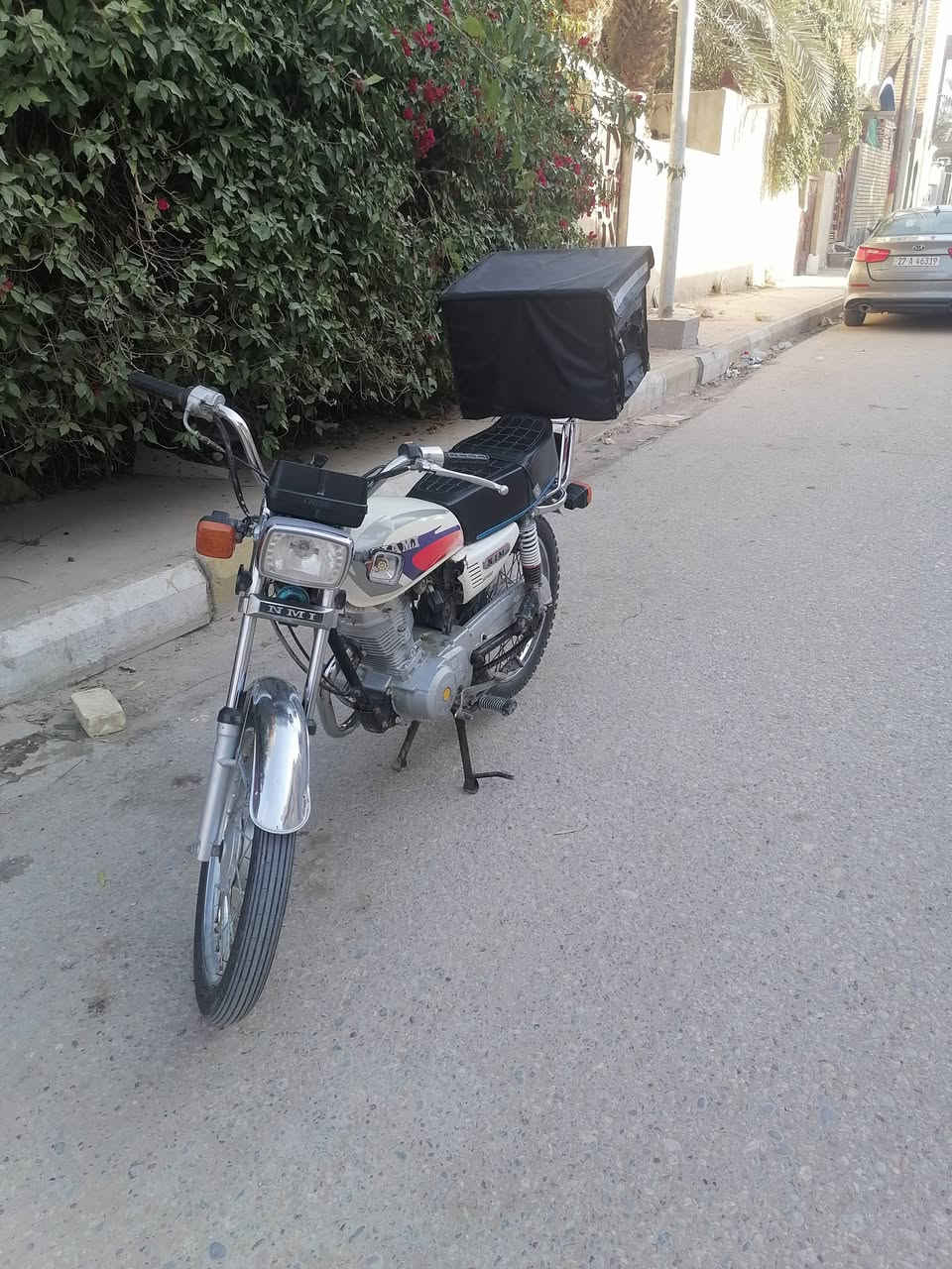 سلام عليكم نامه مديل 2022 بلاد مو تعمير اصولي بيه أوراق كامل
دراجه حلوا نضيفه مفتوح مكينه 
سعر ٦٥٠ بيه مجال  او مراوس هم أوراق حسب قناعه مكان نا صريه مركز
***********
