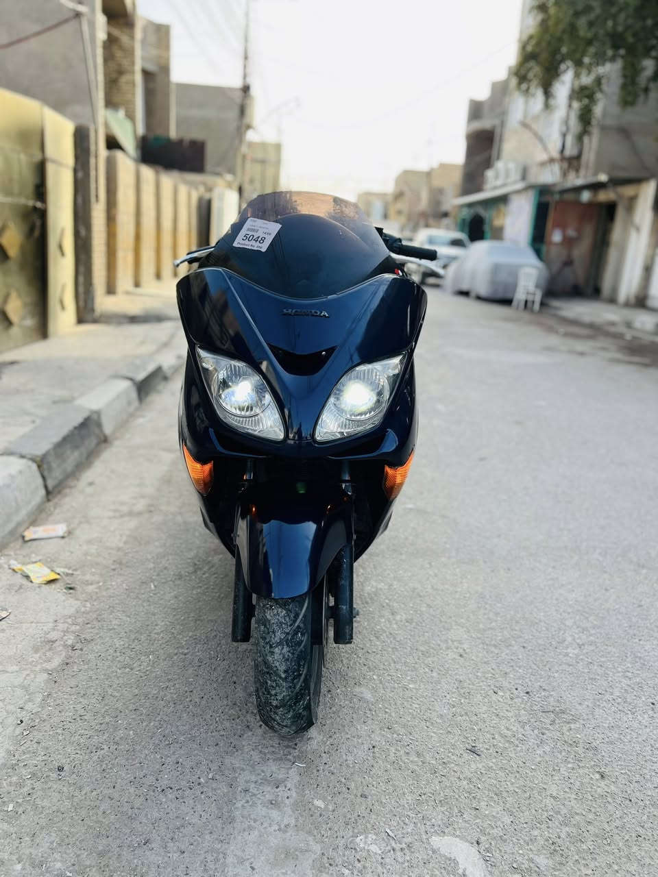 سلام عليكم دراجة 08للبيع دراجة جاهزة كل نقص ما بيها 
(لون نيلي) مكينة خرسةشلعة ومعدل كهربائيات كلها شغالة دراجة شرط احلى من الصور أوراق كاملة  السعر 850 مكان بغداد العبيدي 
ملاحضة/مكلف با النشر فقط اتصال رقم ***********
