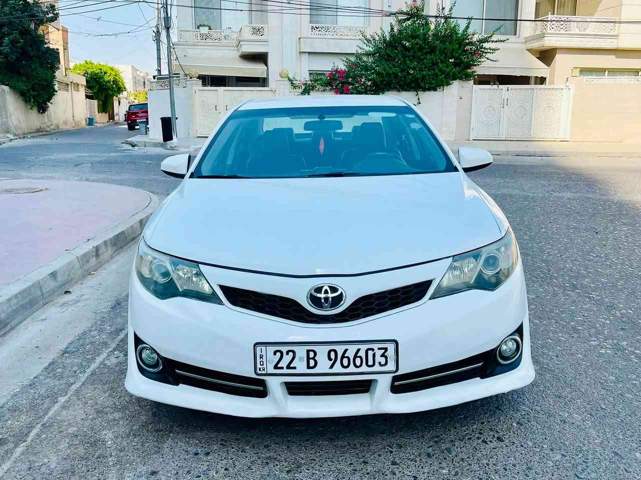 Toyota Camry 2014 Se امريكي سياره كلين بدون صبوغ محرك مامفتوح سيارة بسمي عنوان أربيل 
***********
***********
وتسأب
