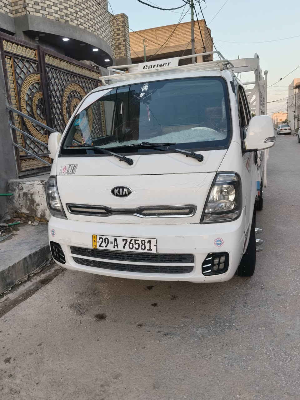 سلام عليكم كية فحل للبيع
جديدة تخبل سيارة مكفولة كفالة عامه مكينه وشاصي وكير وكلشي 
موديل 19 محدث 20
سعر 145
للاستفسار ***********
