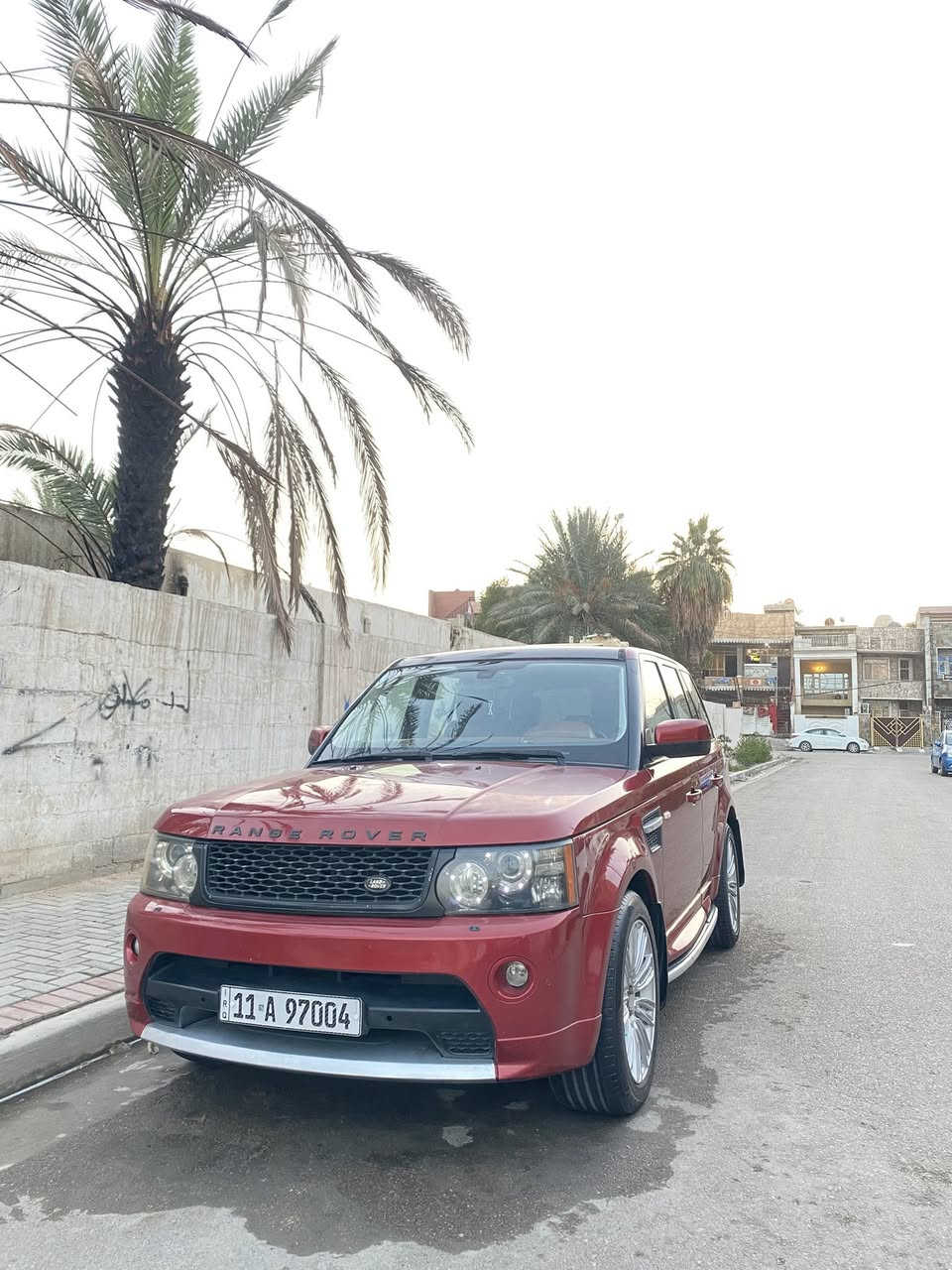 رانجروفر 2010وكاله المنصوري كفاله عامه من الصبغ ول حادث ول تبديل رقم بغداد بسمي سياره جاهزه او جديده معروفه مواصفاته فتحه بصمه كشن كهرباءاو بعد بيه مواصفات عارضه اب 160او بيه مجال رقمي ***********او ***********
