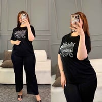 أسود ٢٠٢٦ • تراك كريشة • مقاسات XL/XXL