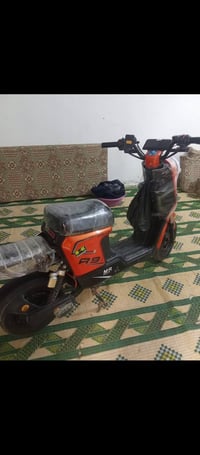 دراجة كهربا • بطارية 22 أمبير • بصرة