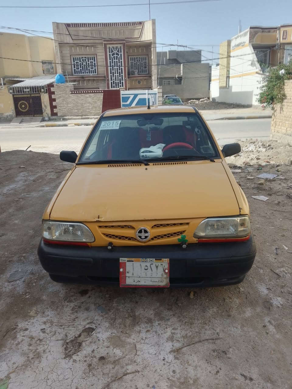 سايبة جاهزة رقم قادسية مصفرة هيئة وغرامات مال جناي للشارع كبل المالك قادسية مداور اي وقت موديل 2015 كير ومحرك كوري برايد جدد بلجيس التفاصيل على الرقم ***********
