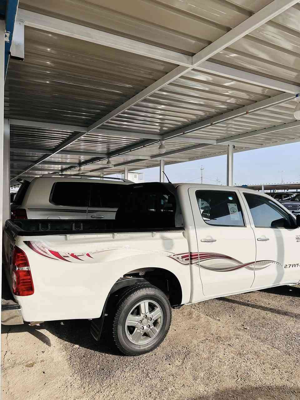 #تيوتا_هايلوكس 2013 كويتي تماتيك مكفوله ***********
