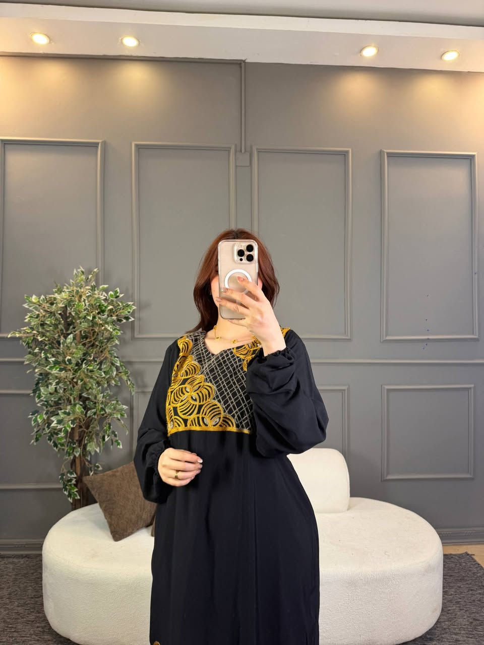 دشداشة نسائي
خامة كشمير صناعة مصري تطريز  شرط الفحص 

   فري سايز لحد ١٠٠ كيلو

الدرزن 85 الف
سعر القطعه مفرد 13 الف

ملاحظة / البيع استندر نقشات حصرا  
توصيل جميع المحافظات 5 الف


**إذا كنت صاحب هذا الإعلان وتريد حذفه لأي سبب، رجاءا أرسل رسالة إلى الدعم الفني**