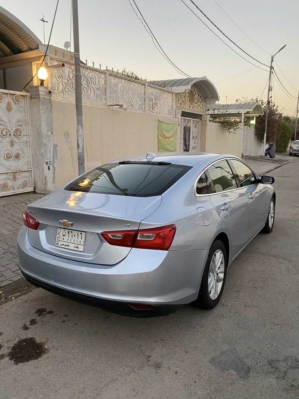 للمراوس فقط مكان نجف رقم بغداد مشروع وطني سياره شبه كلين دعاميه فقط ونفسها مصلحه جديده بمعنى كلمه  استفسار ***********
