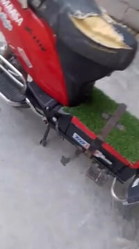 عليكم دراجه هارلي لبيع كامله بطاريات جديده قبل شهر شادهن شغاله كله 075...