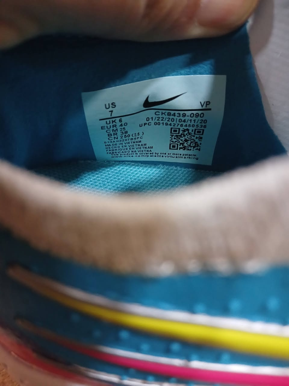 قياس 40...25 الف توصيل مجاني


**إذا كنت صاحب هذا الإعلان وتريد حذفه لأي سبب، رجاءا أرسل رسالة إلى الدعم الفني**