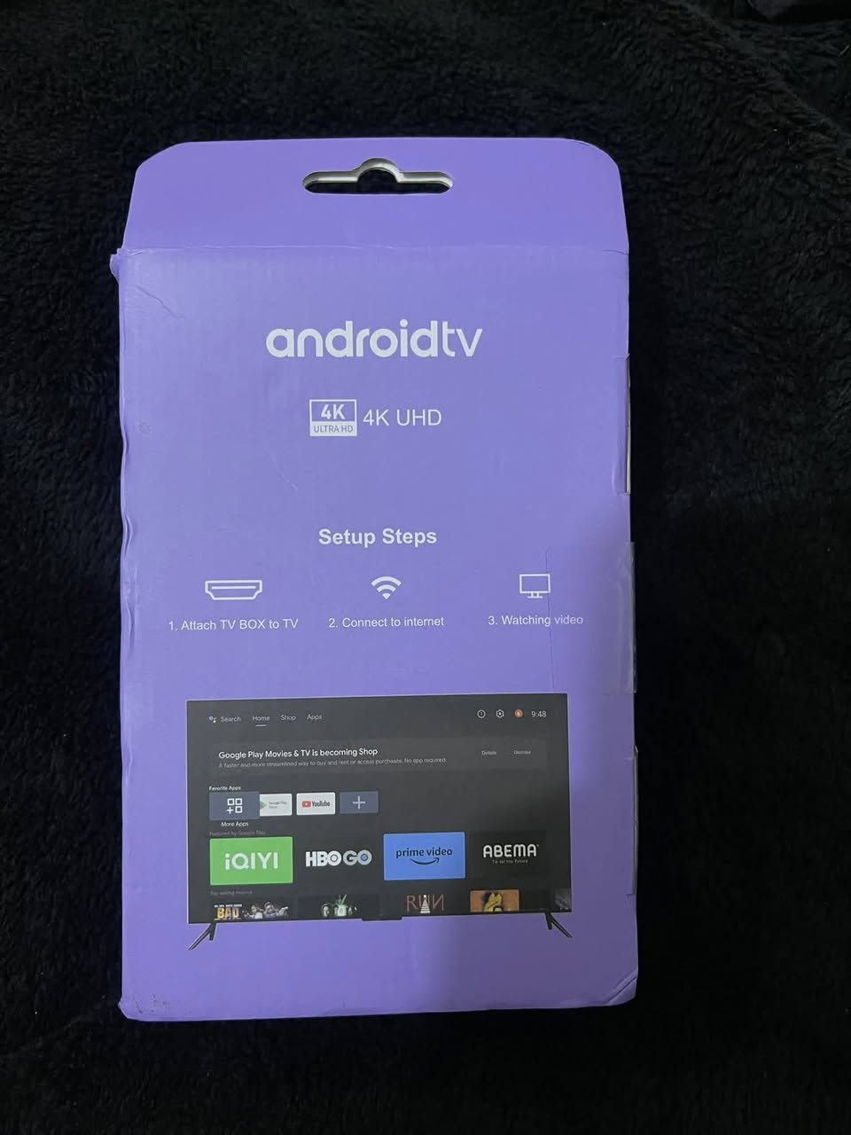 تيفي بوكس
30 الف مع توصيل


**إذا كنت صاحب هذا الإعلان وتريد حذفه لأي سبب، رجاءا أرسل رسالة إلى الدعم الفني**