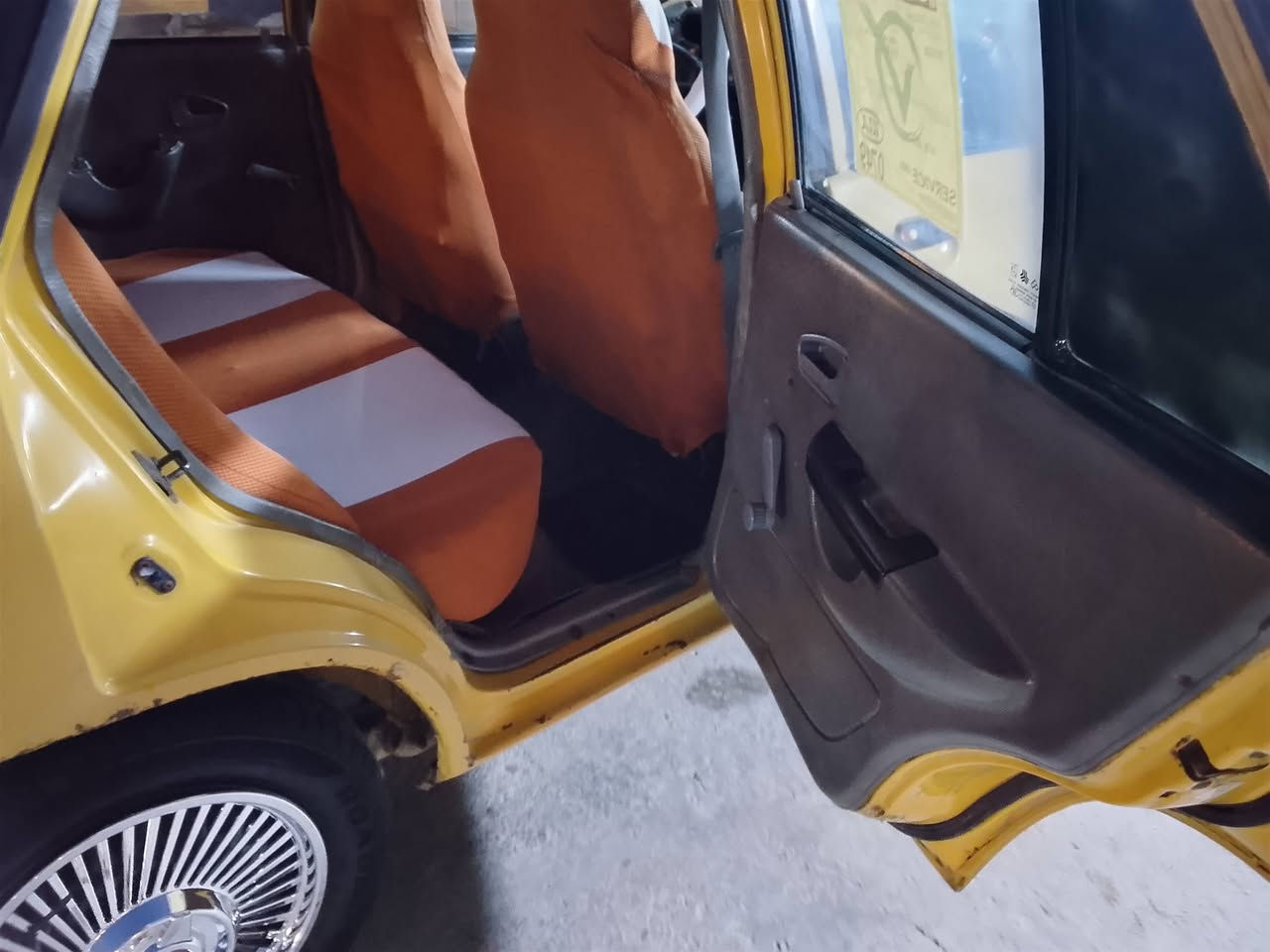 سلام عليكم سياره سايبا موديل 11نفخ رقم بغداد صدام بدون تحويل بدون تحويل سياره كير مكينه خير من الله تخم تاير كهربائيات كلها شغاله كشرها كدام عينك سياره حلوه مال شغل سنويه ضايعه وبيهه واجهيه من المرور سعر 8ورقات مكاني بغداد الزعفرانية ***********
