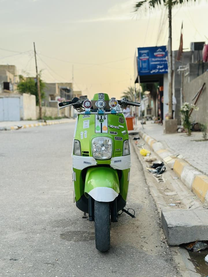 دراجه بوليس نوزل مكينه ما مفتوحه شرط الفحص ويل نجمه السعر 800وببه مجال قليل عنوان واسط / قضاح الحي مراسله واتساب عل رقم ***********
