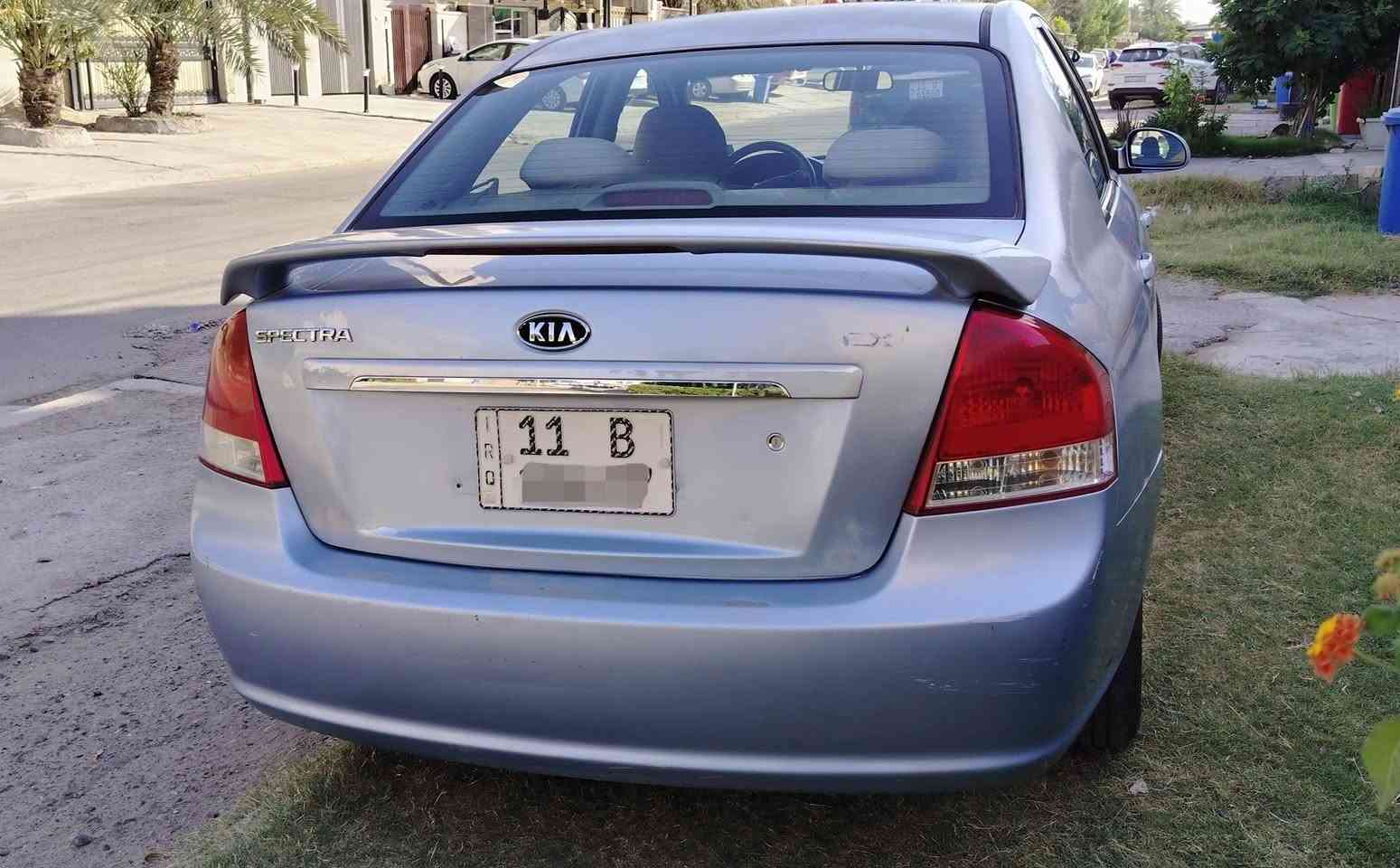 كيا سبكترا للبيع
موديل ٢٠٠٨
ماشية 66770 ميل
وارد امريكي
تبريد جيد جداً
صدر جيد جداً
تخم تايرات جديد
بيها جراد بالأماكن الظاهرة بالصور
وصبغ بالاماكن الظاهرة بالسونار
السيارة باسمي جانيها من عام ٢٠١٠
مكاني بغداد الكرخ
الاتصال على هذا الرقم: ***********
