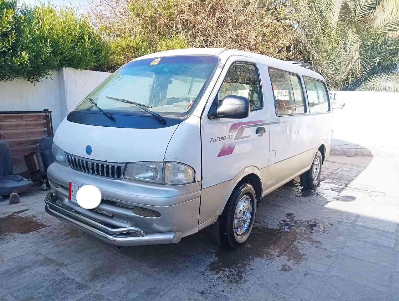 للبيع كيا بريجو مديل 98لون ابيض
سياره نضيفه مال جناي جاهزه للاخير رقم نجف 
حداديه كهربائيات تخم تاير نضيف دواخل جلد تنته ارضيه
سياره ناعمه بلشارع مصفره هيئه مامطلوبه مكان النجف كوفه ***********
