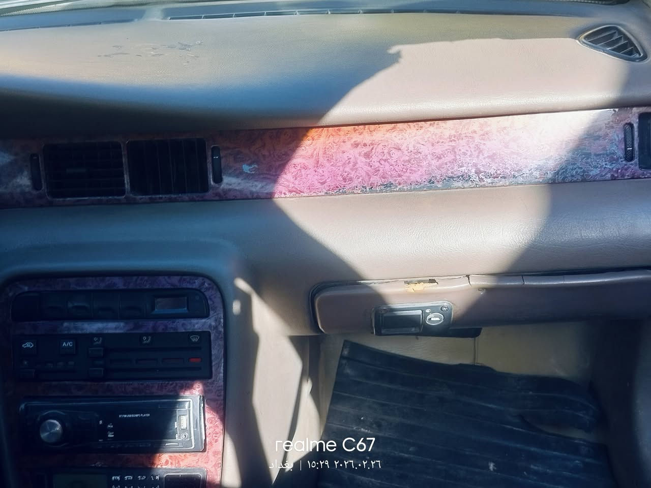 سلام عليكم عندي سمند لبيع
نضيفه وجديه وحلوه تبريد يحتاجله بس غاز ويشتغل ترميش ازنون ذاك اليوم شديتهن جديدات وتفاصيل اتصل على رقم***********
