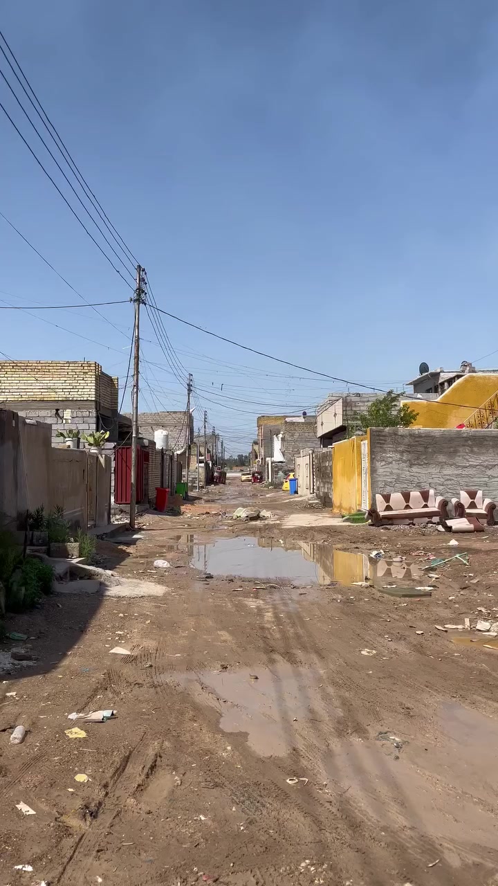 قطعة للبيع 100 م - بوب الشام.زراعي منطقة اسوار بغداد السعر 18 وبيها مجال  ***********
