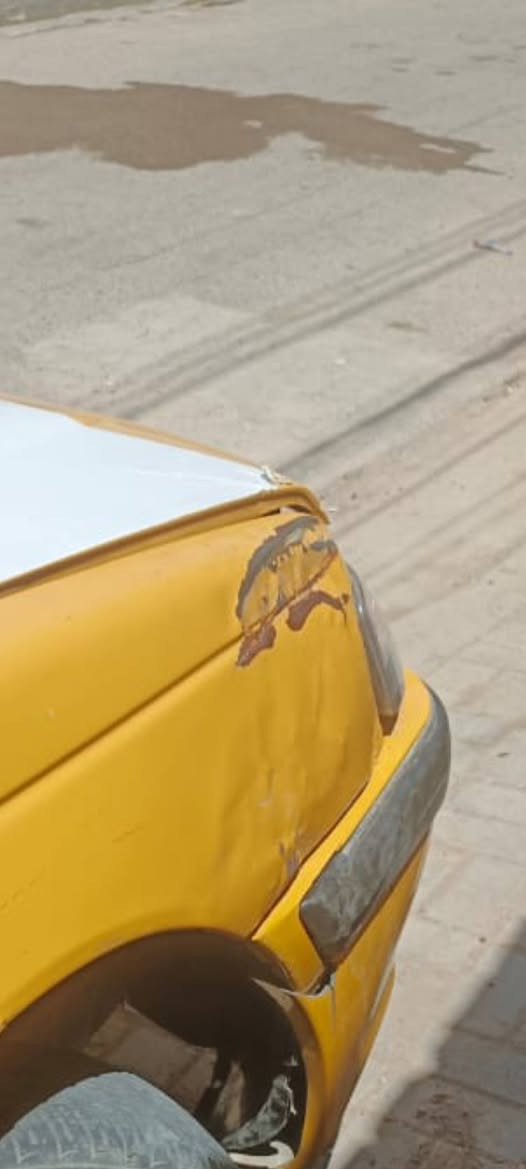 مديل 2015
السيارة مثل الي بل صور من تجي وتشوفهة كدامة هاي ضربتهة وما معمرهة ضربتهة خشم جاملغ والبنيد طاير عل جامة ومصلح
المكينه حلوة لا تنقيص لا تبخير  الكير ما مفتوح
كهربائيات كلهة شغالة 
مكان السيارة بغداد  العبيدي سعر 32وبيهة مجال قليل كلش
هاتف (***********)
