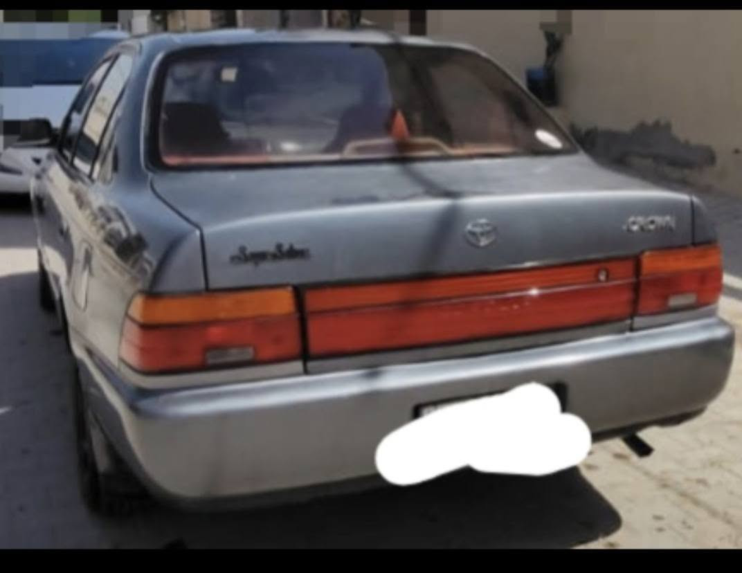 مكلف بالنشر 
كورلا مديل ٩٢ 
مكفولة من الكصة والضربة 
محرك وگير على الفحص مكفولات 
محرك 1600 تبريد شغال منظومة مبدلة كاملة 
 جام كهربائيات سنتر لوك 
مكان السيارة نجف مركز المدينة 
رقم قادسية الماني راعيها بالنجف مركز المدينة مداور ثاني يوم 
سعرها 53 وبيها مجال بسيط
 رقم صاحب السيارة ***********
