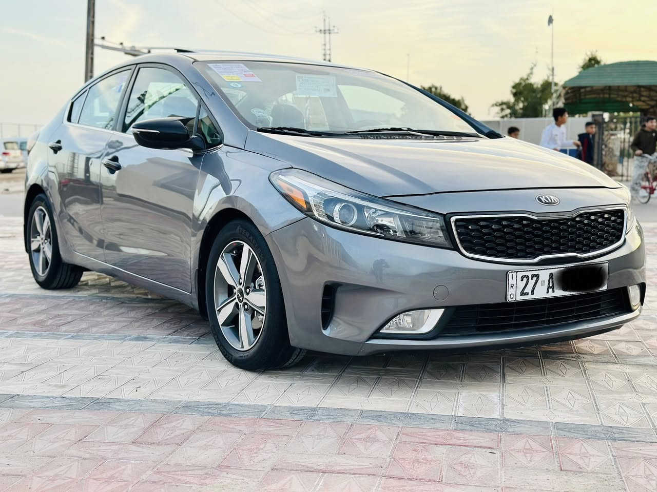 يالله...
السلام عليكم ورحمة الله وبركاته.
گيآ فورتي 2017 ذي قار حره تحويل مباشر للمشتري وسنويه جديده وهزه جديده ولوحات نكليزي. تحويل ب اي وقت.
محرك وكير وتبريد وحداديه خير من الله وجاهزات كلش حجم المحرك 2000. وارد گندي ضرر خفيف جدا فقط تبديل بنيد بدون ضرر داخلي شرط الفحص بدنه ما مبدله كفاله من الصبغ.
مواصفات EX واحد ع واحد للأخير بصمه تشغيل بصمه أبواب فتحه سقف دخول ذكي اناره ترحيب بصمه جنطه وذكيه عند الاقتراب تبريد قطعتين تبريد بيانو لمس فول تحگم ستيرن اشاير بالمري مري شفط قلاب اناره بالمري عند الاقتراب ويل گب گروم حجم 17 مع طخم تاير جديد دسگ أمامي خلفي بلاجكتورات لد نهاري حاجب تدفئه بالگشنات شاشه گبيره گامره دواره 3 انظمه للقياده للاستفسار انتصل وبخدمتك مكاني ناصريه مركز
 ***********
سعرها 133 وبيها مجال للشراي انتصل وما يكون خاطرك الا طيب
