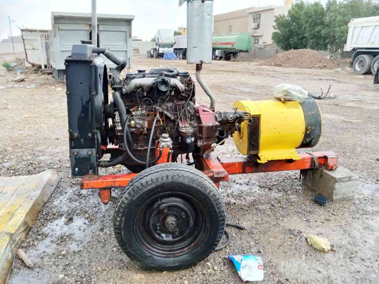 السلام عليكم
مولده كاز محرك كيه
شرط الشغل لاتبخير ولاتنقيص
وراس التوليد شغال
السعر ١٣ ورقه
المكان الكريعات مقابل مطعم البلام العائلي
موبايل ***********
لانرد على التعليقات فقط الاتصال
