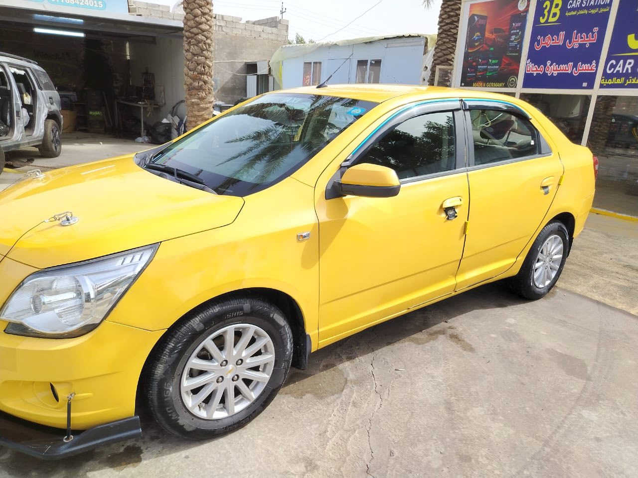 السلام عليكم
شوفرليت كوبلت موديل ٢٠١٦ خليجي  الشركه العامه 
السياره جاهزه بدون صبغ 
كير 
مكينه 
صدر 
كهرباىيات 
السياره جاهزه للاخير 
رقم بغداد 
ترهم قسطط 
مقدمه وشهريا 
تفاصيل ***********
