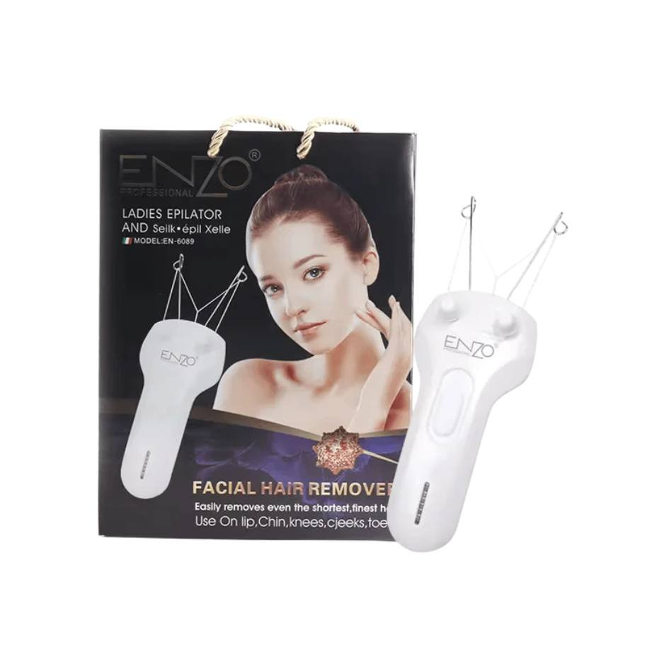 #حفافة ENZO مجموعه من الإصدارات توفرت الأصليه...🥰😍 
مكينة حفافه وجه خيط من أينزو الشكل الجديد 🌝
كلش مفيده وعمليه وسريعه مجرد تركبون الخيط بلمكان وتشغلوها  
وتبدون تشيلون الشعر من المكان التردو 😍
رقيقه ع الوجه وأبد متأذي 😍
وكلش دقيق شغلها تشيل حتى الشعر الناعم دقه أكثر

Cosmetic_Yolland
______________________

                     #كوزمتك_يولاند 😍✌
    
للطلب والاستفسار مراسله الصفحه😊
     ☑او اتصل على الرقم التالي 👇
     ☑واتساب *********** 📲

#رابط_الانستكرام 👇😍

https://www.instagram.com/ywlndkmlyt/

#رابط_التلجرام👇

https://t.me/+SVD-T7_59qAwNTEy

#رابط_تيك_توك👇

https://www.tiktok.com/@yulaned2_?_t=ZS-8sx5XCN0yxd&_r=1

هذا موقع المحل 👇👇

https://maps.app.goo.gl/vwBeYkNaMfk8DF8m8

العنوان: العزيزيه شارع الأطباء شارع شيخ مجيد 

بأدارة سجاد عزيز الحجاحجه 

#اكسبلور #كوزمتك #معالج_شعر #واسط #بغداد #العزيزيه #الصويره #العراق #سوق_العزيزيه
