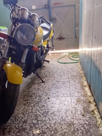 Cb400 جيل الثاني دراجه زيرو ماشيه بس 12 الف دراجه قاصه قص من خارج دراج...