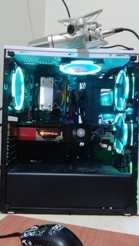 تجميعة • XEON E5-2680 • GTX 1070Ti