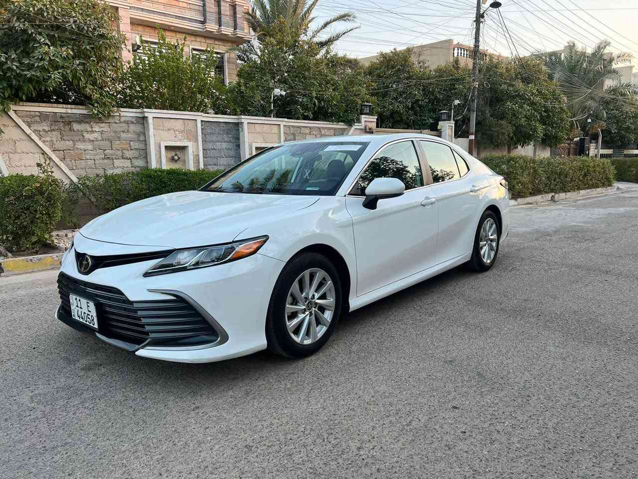 السلام عليكم تيوتا كامري
موديل 2023
وراد امريكي
ماشيه 27 ميل
حادثها قبق جنطه بدون دواخل بشرط
افحص وين ميعجبك
تحويل ثاني يوم بسمي رقم بغداد
هزه ورقم كله جديد
السياره جديده جديده بمعنا الكلمه
مرفق رقم شاصي مع المنشور
رقم تلفون 📞 *********** واتساب ابو مرتضي
السعر 218 وبيها مجال *********** 📞
