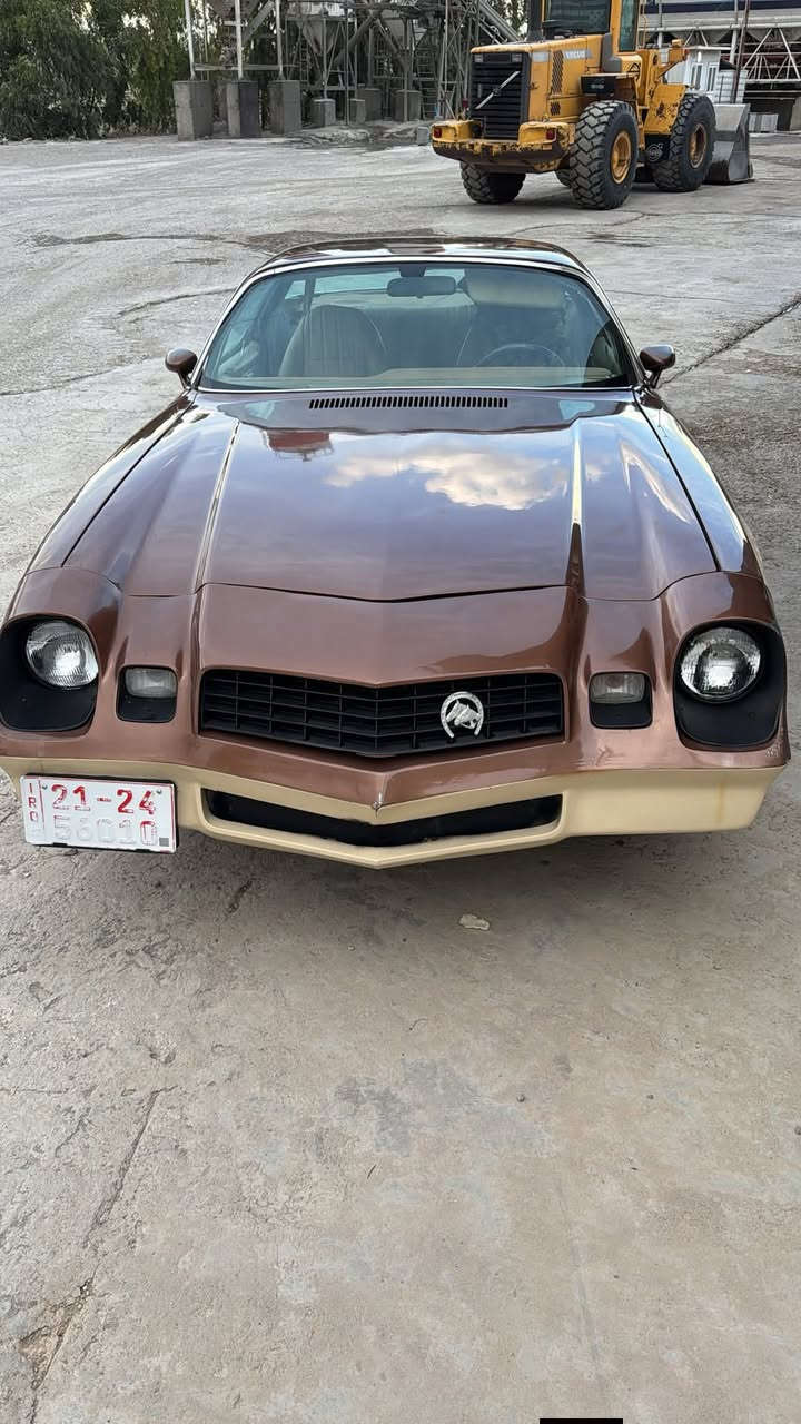🚨🔥 كلاسيك أمريكي أصلي… كمارو 1979 🔥🚨
Chevrolet Camaro 1979 😈

💥 هيبة الزمن الجميل + صوت أمريكي 💥
الموديل: 1979
الموقع: كركوك 📍

━━━━━━━━━━━━━━━
🔥 الحالة:
محرك + كير بلادي ✅
جاهزة للبيع أو المراوس 😈
سيارة كلاسيك مميزة للذويقين 💯

━━━━━━━━━━━━━━━
🔥 سيارة نادرة + شكل كلاسيكي يخطف العين
🔥 فرصة لعشاق الأمريكي القديم 😍

━━━━━━━━━━━━━━━
💰 السعر؟

اكتب (كمارو) بالكومنت 📩
ويصلك السعر مباشرة على الخاص 🔥

━━━━━━━━━━━━━━━
🚨 عندك سيارة للبيع؟ 🚗
أرسل الصور والتفاصيل، وسنقوم بعرضها على صفحتنا مجاناً 🔥
فرصة للوصول إلى عدد كبير من المشترين 💯

━━━━━━━━━━━━━━━
📍 المكان: كركوك


**إذا كنت صاحب هذا الإعلان وتريد حذفه لأي سبب، رجاءا أرسل رسالة إلى الدعم الفني**
