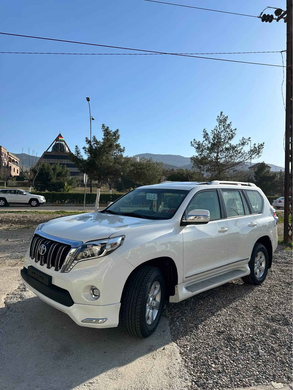 برادو موديل ٢٠١٦

سياره شركة جيهان

سياره ئيك ده ست بى صبغ وبى دعم

سياره فول فول 4 بستن 

***********

سعر٣١٥ ومجال دهوك, العراق
