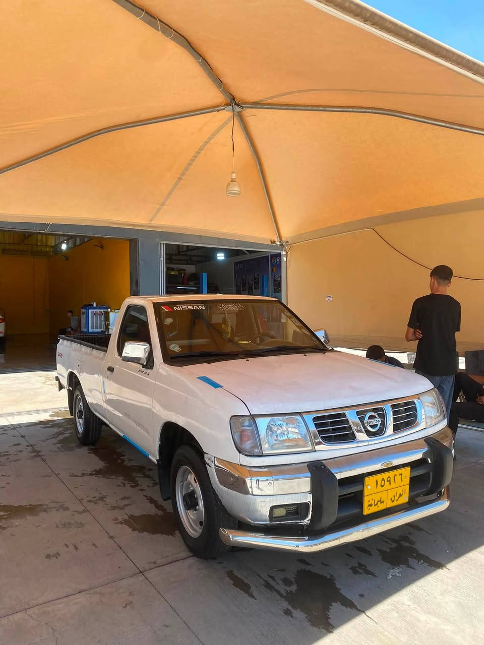 نیسان 2001بۆفرۆشتن
تەبریتو پاوە تەربیت سارد لەسەر سویچ تازە غازم تێکردۆتەوە گیڕو مەکینەو ئەکسلی بەشەرت بێ بۆیاغە بەس کەمەک ساردو کارتی هەیە بەس نمونەیە ماڵی خۆمە ماعرەج نیە سەنەوی بەسەر چوە بەشەرتی تەحویلو وەکالە شوێن هەولێر

***********

***********
