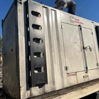 كاتم جراره تفصال جديد مستخدم 3 اشهر طول 390/عرض 150 / رتفاع 210 كاتم ن...