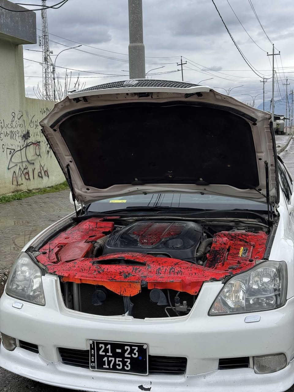 ‏Toyota crown shahena v6 2005
براوە 180 گچکە بە گچکە

بێ دوکەڵ

٤ دوگمە
 

مەرکەزی

سڵاید

٤ کوشن کارەبا

 فۆرمیکا سور

٤ تایەیەو ویلی لۆکم بۆ بەستوە✅

فۆرمیکاکانی شکاوی نیە✅

کوشنەکانی هیچ دراوییان نیە✅

تەبريدسارد و گه رم بەشەرت✅

گێر مه كينه كاره بای بەشەرت ✅

کەڤەر گۆراو بەشەرت✅

گێرو مەکینەی بەشەرتی ١٠٠ فیتەر✅

بێ مەسروفە سەیارەک بەس سایەقێکی ئەوێت

شوێن حاجیاوا

٥٥ مەحامەلەیەکی کەم

  موشتەری تەلەفۆن بکە لەخزمەت دام.

ئەدمین♥️ 

0751 189 1044

‏viber/whats app
