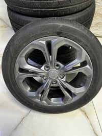 تك ويل هوندا اكورد قياس17  بي عواج خفيف يرهم سبير اطار ياباني هانكوك ا...