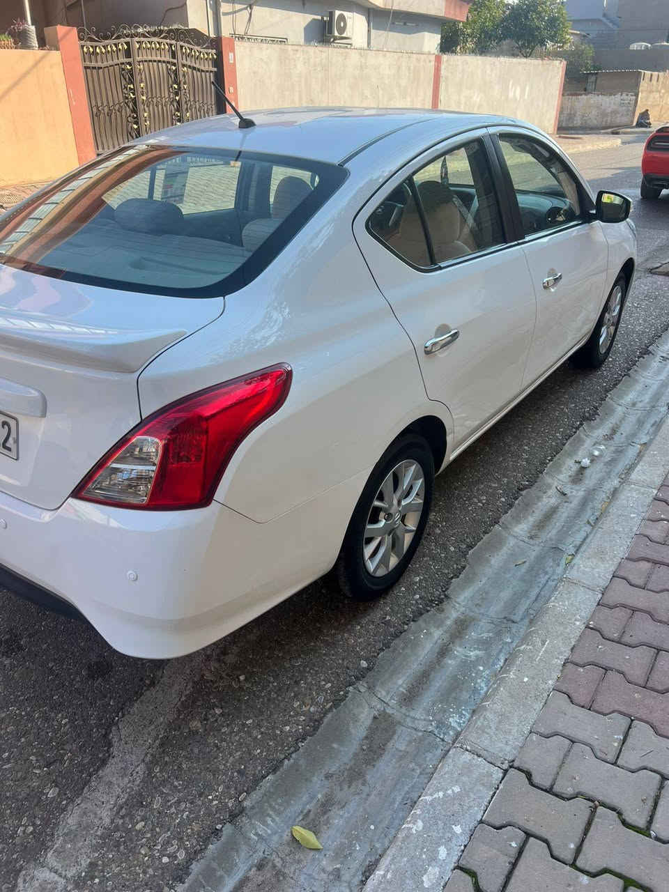 نيسان صني ٢٠٢٤ خليجي بدون صبغ وتعديل سنويه ورقم جديد الفحص موجود السعر ١١٨ ورقه للاستفسار اتصل *********** كركوك كركوك, العراق
