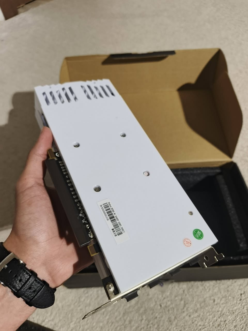 SOYO RX580 8GB
شغال مفحوص ضمان فحص يوم كامل 

السعر ٩٠ الف قفل قفل


**إذا كنت صاحب هذا الإعلان وتريد حذفه لأي سبب، رجاءا أرسل رسالة إلى الدعم الفني**