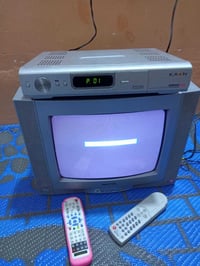 تلفزيون 14 بوصة • ستلايت • شغّال