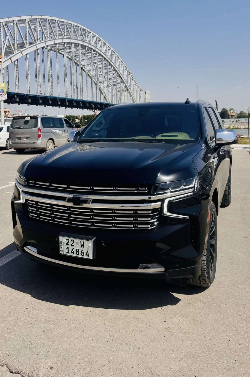 السلام وعليكم
للبيع تاهو ٢٠٢٢

بريمير خليجي 

وكالة المنصور

ماشية ٧٦,٠٠٠km

رقم اربيل / باسمي تحويل مباشر 

يوجد بها كتاب تضليل سنة كامله 

مغلفه PPF 

مواصفات:- 

بانوراما  

بصمه اربع ابواب 

تشغيل عن بعد

لايت امامي ليد + زينون

تحكم ستيرن كامل 

شاشة امامي

شاشات خلفية

كشنات تدفئة تبريد

كشنات الخلفي تدفئة

كشنات جلد جملي

كشنات خزن ميموري 

ستيرن كهرباء 

دفع رباعي 4*4

نظام إنزلاق 

5كامرات

رادار خط

رادار مانع تصادم

نقطه عمياء

هاند بريك دكمة

ستيرن جلد

سقف سلايت بانوراما 

حساس امامي خلفي

دوسات كهرباء

بك لايت ليد

انارة ترحب بالأبواب

انارة ترحيب بالدوسات

شحن موبايل لاسلكي

ويل كروم حجم ٢٢

جكات كهرباء

عدة كاملة

تخم تايرات جديد 

السيارة مكفولة من الصبغ

وبيهة BDR بين الجاملغ السائق والباب كلش بسيط 

الفحص السونار موجود

السيارة جاهزة بدون اي نقص

اي استفسار  اتصل

***********

عنوان: الناصريه
