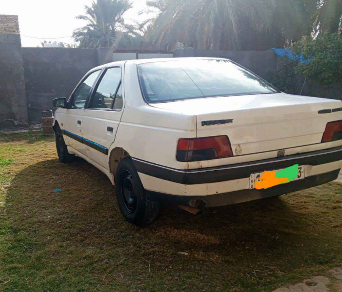 سلام عليكم
عندي بيجو 405 للبيع 
موديل 2010
رقم قادسيه انكليزي 
سنوية مجدده ل2030 
مكينه وكير فرنسي مكفولات 
حداديه كفاله 
كهربائيات شغاله وجاهزه 
تبريد شغال 
تخم تاير جديد 
سعر $36 وبيها مجال 
الاستفسار الاتصال على الرقم الاتي 
*********** 
مكاني النجف الاشرف قضاء المشخاب
